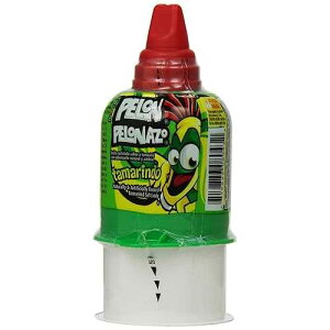 Pelon Pelo Rico PELONAZO Candy, Tamarind Push-Pops, 14.1 Ounce (Pack of 4)