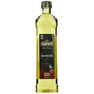 Gefen GNXg Cg I[u IC R[V ߉z՗pA33.8 IX Gefen Extra Light Olive Oil Kosher for Passover, 33.8 Ounce