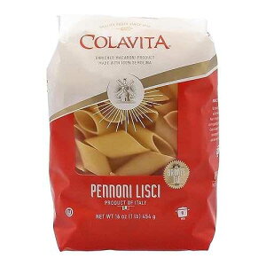 Colavita Pasta - Pennoni Lisci, 1 Pound - Pack of 20