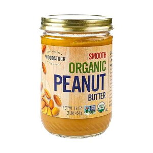 �E�b�h�X�g�b�N �I�[�K�j�b�N �X���[�X �s�[�i�b�c �o�^�[�A16 �I���X Woodstock Farms Woodstock Organic Smooth Peanut Butter, 16 oz