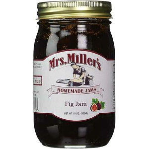 ~ZXE~[YEA[~bVƐC`WNW 18IX/509g Mrs. Miller's Amish Homemade Fig Jam 18 oz/509g