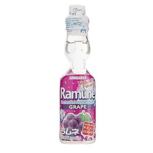 TKA i`l Ԃǂ(VO) Sangaria Natural Ramune Grape (Single)