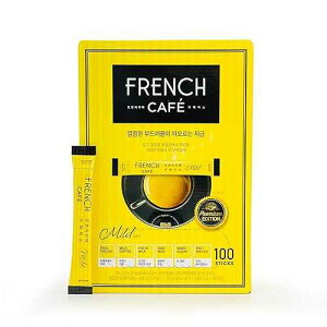 zt`JtF CX^gR[q[~bNX 1MtgpbN(100{) 1,160g Namyang French Cafe Instant Coffee Mix 1 Gift Pack (100 Sticks) 1,160g