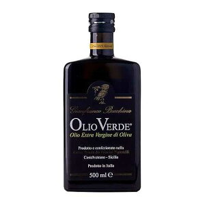 Olio Verde GNXgo[W I[uIC 16.9IX (3{pbN) Olio Verde Gianfranco Becchina's Olio Verde Extra Virgin Olive Oil 16.9oz (Pack of 3)