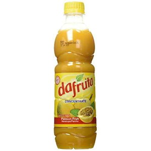 �p�b�V���� �t���[�c�Z�k�W���[�X - Suco de Maracuja Concentrado- DaFruta 16.9 �t�ʃI���X (500ml) by �_�t���^ Passion Fruit Concentrate Juice - Suco de Maracuja Concentrado- DaFruta 16.9 Fl.Oz. (500ml) by Dafruta