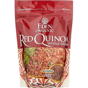 Eden Foods, I[KjbNbhLkAASA16 IX (454 g) - 2  Eden Foods, Organic Red Quinoa, Whole Grain, 16 oz (454 g) - 2pcs