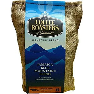 Coffee Roasters of Jamaica - Jamaica Blue Mountain Blend Whole Bean Coffee (8 oz)