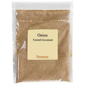 Onions Toasted Granulated By Penzeys Spices 3.8 oz 3/4 cup bag (Pack of 1)