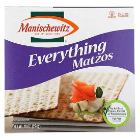 Manischewitz Unsalted Matzo, 10 Ounce - 12 per case.