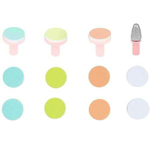 Fansidi dxr[lCt@Cpbh - dxr[lCg}[Nbp[Thy[p[pbh (sN) Fansidi Electric Baby Nail File Replacement Pads- Electric Baby Nail Trimmer Clipper Sandpaper Pads 