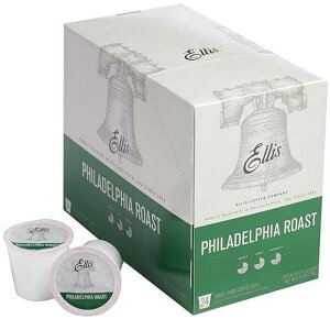 Ellis Coffee - Philadelphia Roast - Medium Roast - Single Serve Coffee Pods - For Use in Most K-cups and Keurig 2.0 Brewers - 24 Coffee Pods