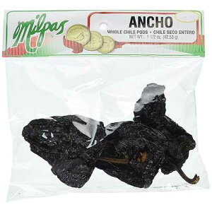 MILPAS Pods, Ancho, 1.5 Ounce (Pack of 12)