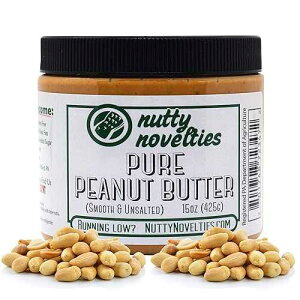 Nutty Novelties Pure Peanuts s[ibco^[ - ^pNAᓜ̌NIȃs[ibco^[ - RXe[ƕۑ܂܂ȂVRs[ibco^[ - r[Ks[ibco^[ - 15IX