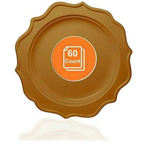 Tiger Chef 60A8C` fB[vS[hJ[ EhXJbv ĝăvX`bNv[gZbg vX`bNT_v[g60t - BPAt[ Tiger Chef 60-Count, 8-inch Deep Gold Co