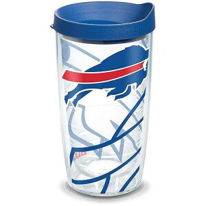 Tervis Made in USA Double Walled NFL Buffalo Bills Insulated Tumbler Cup Keeps Drinks Cold & Hot, 16oz, Genuine
