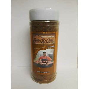 Williams Smoke House Bar-B-Que ���\�������A16 �I���X Williams Smoke House Bar-B-Que All Purpose Seasoning, 16 oz