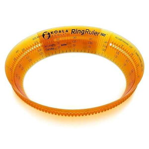 RÃc[ OK 360 - ~̃XeVƃev[g c[ a3C``6C`߉\ - ~`߂̊􉽊wc[ Koala Tools Ring Ruler 360 - Circle Stencil & Templates Tool 3"- 6" Adjusta