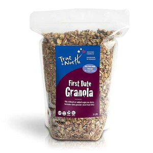True North Granola First Date Granola, Maple Pecan, Rich in Protein, Low Sugar, Gluten Free, Vegan, Non-GMO, Bulk Bag, 5 lb.