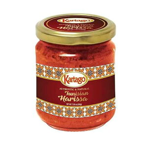 `jWÃXpCV[ȃnbT\[X - J^SỸX[L[ŃXpCV[ȃzbg`ybp[y[Xg - 7.05 IX (2 pbN) Tunisian Spicy Harissa Sauce - Smoky, Spicy Hot Chili Pepper Paste f