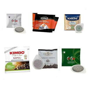 GXvb\ |bh Tv[ oGeB pbN (ESE |bh) 60  NICOLETTI PREMIUM COFFEE ROASTERS BROOKLYN, NY Espresso Pod Sampler Variety Pack (ESE Pods) 60 count