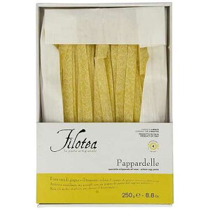 Filotea Egg Pasta, Pappardelle, 8.8 Ounce