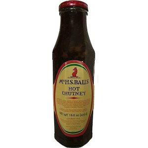 �~�Z�X �{�[���Y �`���c�l �z�b�g 16.60 �I���X (8 ����) Mrs Ball's Mrs Balls Chutney Hot 16.60 Ounces (Case of 8)