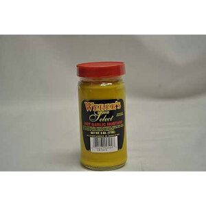 obt@[Y IE EF[o[Y uh ZNg zbg K[bN }X^[h 6IX Buffalo's Own Weber's Brand Select Hot Garlic Mustard 6oz.