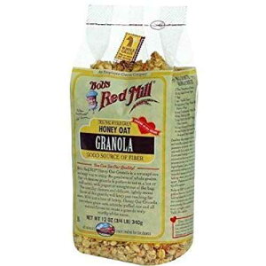 Bob's Red Mill Granola Natural NO-Fat Added, 12-Ounces (Pack of4) (Value Bulk Multi-Pack)