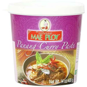 [vC piJ[ASA14IX (4pbN) Mae Ploy Panang Curry, Small, 14-Ounce (Pack of 4)