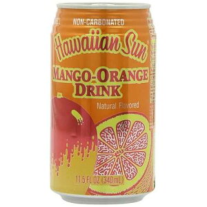Hawaiian Sun DrinkA}S[IWA11.5 IX (24 pbN) Lead off Japan Hawaiian Sun Drink, Mango-Orange, 11.5-Ounce (Pack of 24)