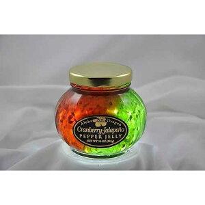 AnEtEIS Nx[ƃny[j̃Xvbgybp[[[ Aloha From Oregon Cranberry and Jalape o Split Pepper Jelly