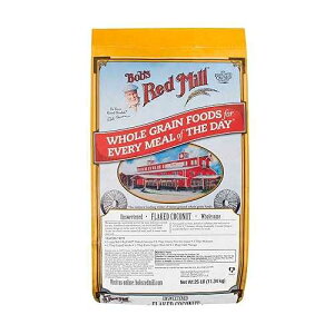 {uY bh~ t[N󖳓RRibcA25 |h Bob's Red Mill Flaked Unsweetened Coconut, 25 Pound
