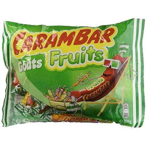 �J�����o�[�� �t���[�c 320g �o�b�O 11.29oz La Pie qui Chante Carambar Fruit 320g Bag 11.29oz