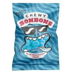 �u���X�g�E�Y �`���[�C �u���[ ���Y�x���[ �{���{�� 150g Bristows Chewy Blue Raspberry Bon Bons 150g