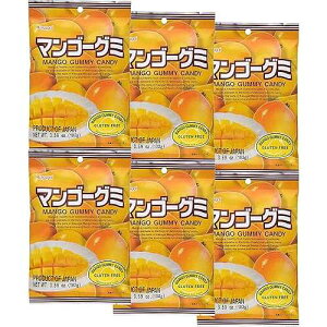 O~LfB (}S[) -3.59IX (6pbN) t䐻 Gummy Candy (Mango) -3.59oz (Pack of 6)