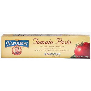 i|Ig}gy[XgA4.56IXi12pbNj Napoleon Tomato Paste, 4.56 Ounce (Pack of 12)