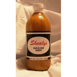 Shealys BBQ Xg [h tFC}X \[X (}X^[h BBQ \[X 16 IX) Shealy's Shealys BBQ Restaurant World Famous Sauces (Mustard BBQ Sauce 16 oz)