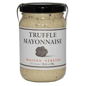 Pebeyre gt}l[Y - 6.34 IX Pebeyre Truffle Mayonnaise - 6.34 Ozs.