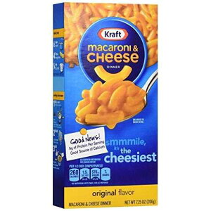 Kraft Macaroni and Cheese (18 Count box)