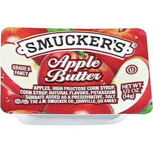 X}bJ[Y Abvo^[ 200 Smucker's Apple Butter, 200 Count