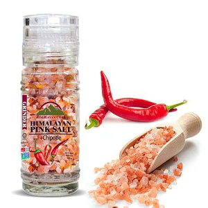 Himalayan Chef Himalayan Chipotle Salt Grinder-3.5 oz