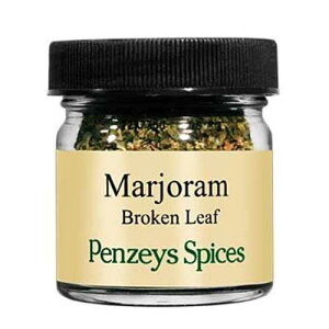 Marjoram By Penzeys Spices .2 oz 1/4 cup jar (Pack of 1)