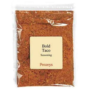 Bold Taco Seasoning By Penzeys Spices 4.1 oz 3/4 cup bag (Pack of 1)