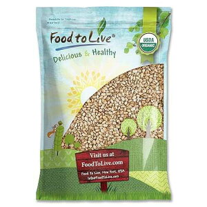 Food to Live Organic Pinto Beans, 10 Pounds, Non-GMO, Frijioles Pintos, Whole Dried Beans, Sproutable, Vegan, Kosher, High in Iron, Potassium, Fiber, Protein, Perfect for Stews, Burritos, Tacos, Chili