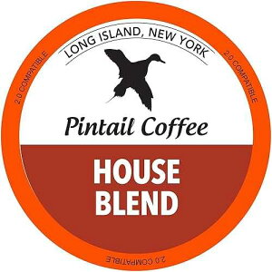 Pintail Coffee House Blend Single Serve Cups, 24 Count