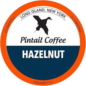 Pintail Coffee 24 Count Hazelnut Blend K Cup Coffee Single Serve Coffee Pods