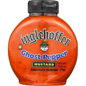 COzbt@[ S[Xgybp[}X^[h 10.25IX XNC[Y{g (6pbN) Inglehoffer Ghost Pepper Mustard, 10.25 Ounce Squeeze Bottle (Pack of 6)