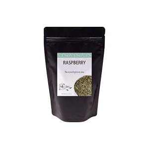 Raspberry Green Tea, Loose Leaf Green Tea - Caffeinated | bulk 8oz, 80-100 cups | The Spice Hut, First Sip of Tea