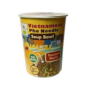 STAR ANISE FOODS Toasted Garlic Pho Noodle Soup Bowl, 1.9 OZ
