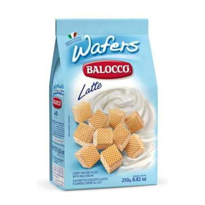 バロッコウエハース(ラテ) Balocco Wafers (Latte)